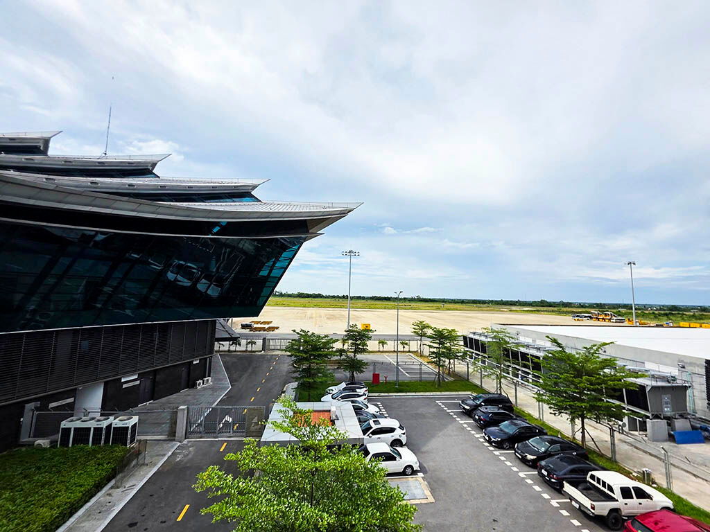 Phu Bai International Airport in Hue City
